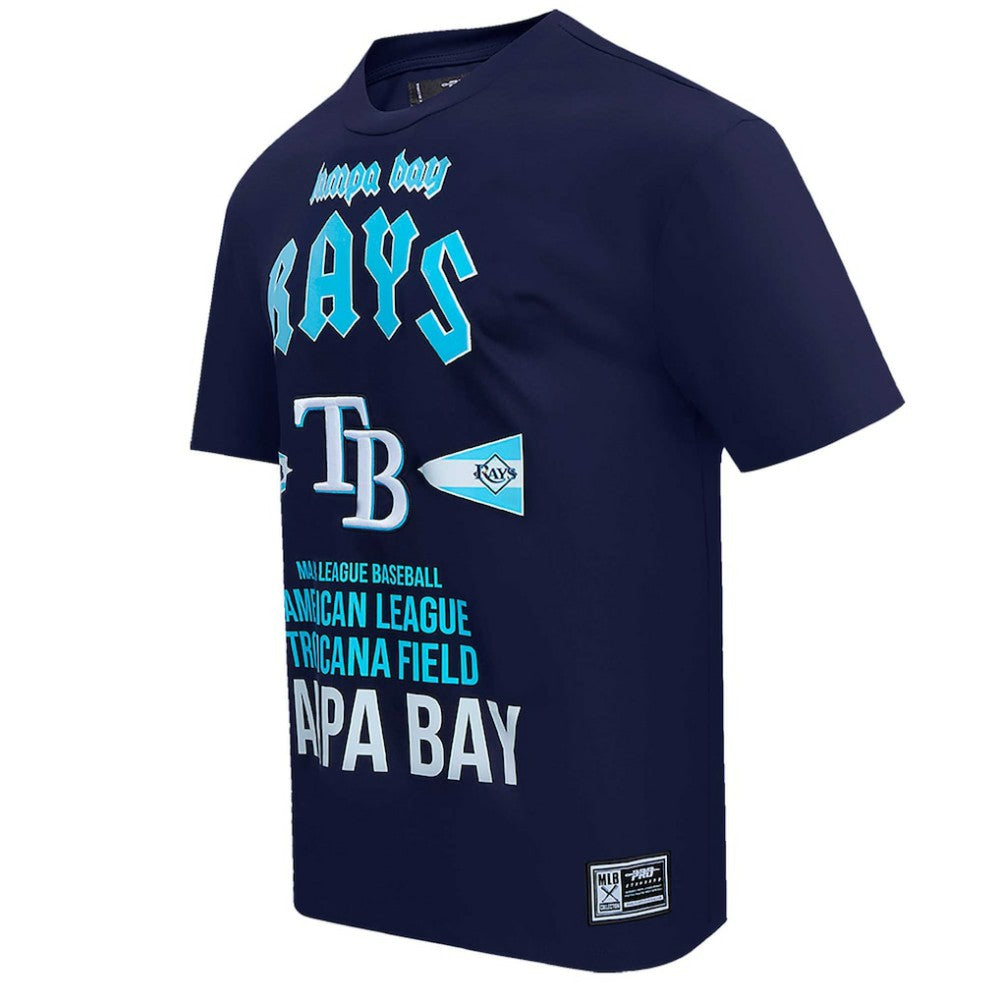 Tampa Bay Rays Pro Standard Oversized City Tour T-Shirt - MLB