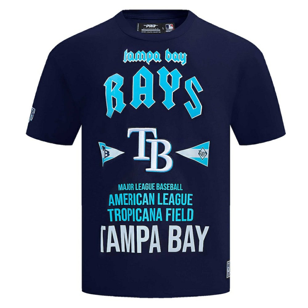 Tampa Bay Rays Pro Standard Oversized City Tour T-Shirt - MLB