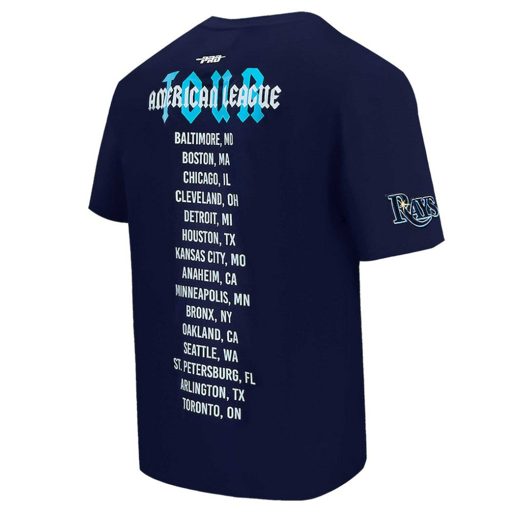 Tampa Bay Rays Pro Standard Oversized City Tour T-Shirt - MLB