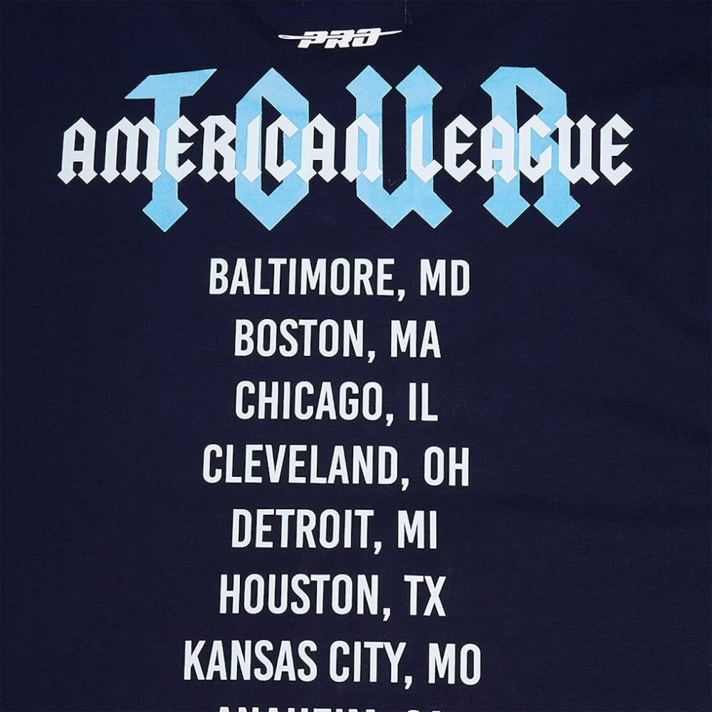 Tampa Bay Rays Pro Standard Oversized City Tour T-Shirt - MLB
