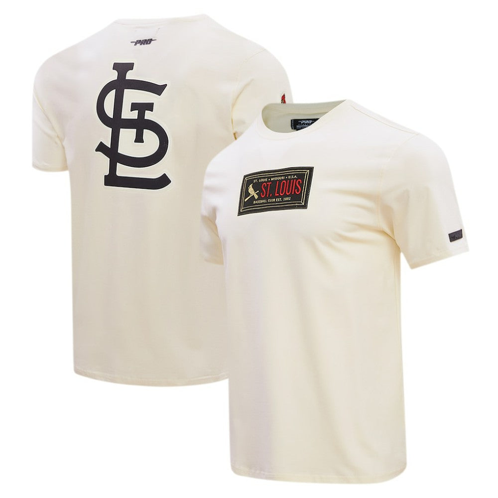 St. Louis Cardinals Pro Standard Club Member Badge T-Shirt - MLB