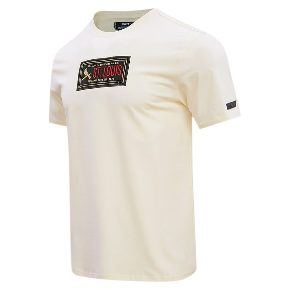 St. Louis Cardinals Pro Standard Club Member Badge T-Shirt - MLB