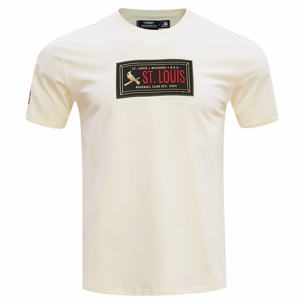 St. Louis Cardinals Pro Standard Club Member Badge T-Shirt - MLB
