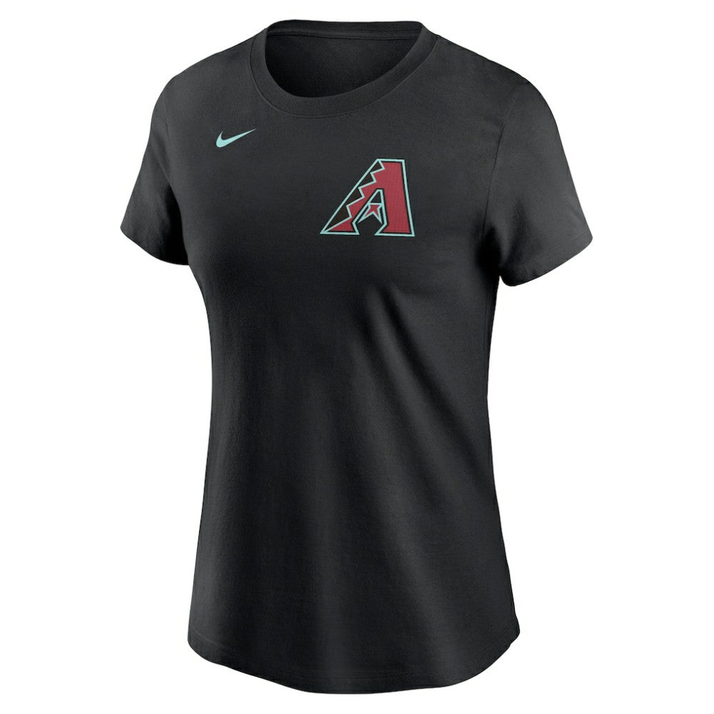 Ketel Marte Arizona Diamondbacks Nike Women's 2024 Fuse Name & Number T-Shirt - MLB