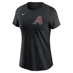 Ketel Marte Arizona Diamondbacks Nike Women's 2024 Fuse Name & Number T-Shirt - MLB