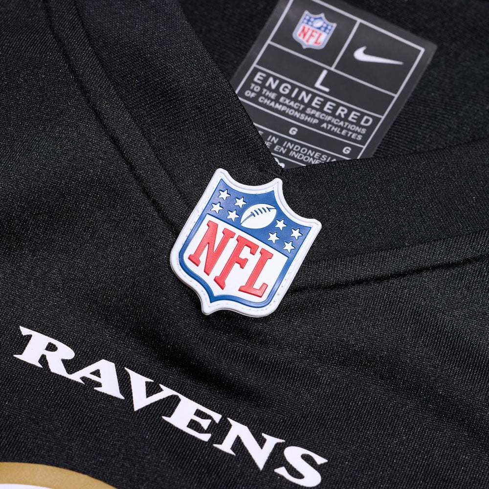 Lamar Jackson Baltimore Ravens Alternate Game Jersey Black | Nike for Sale