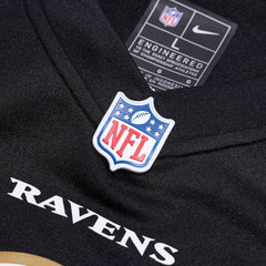 Lamar Jackson Baltimore Ravens Alternate Game Jersey Black | Nike for Sale