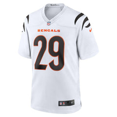Cam Taylor-Britt Cincinnati Bengals Game Jersey White | Nike for Sale