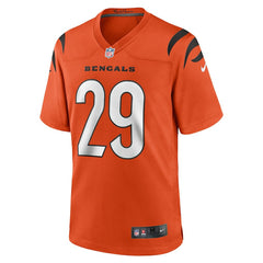 Cam Taylor-Britt Cincinnati Bengals Alternate Game Jersey Orange | Nike for Sale