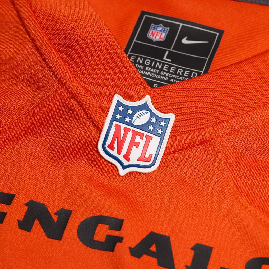 Cam Taylor-Britt Cincinnati Bengals Alternate Game Jersey Orange | Nike for Sale