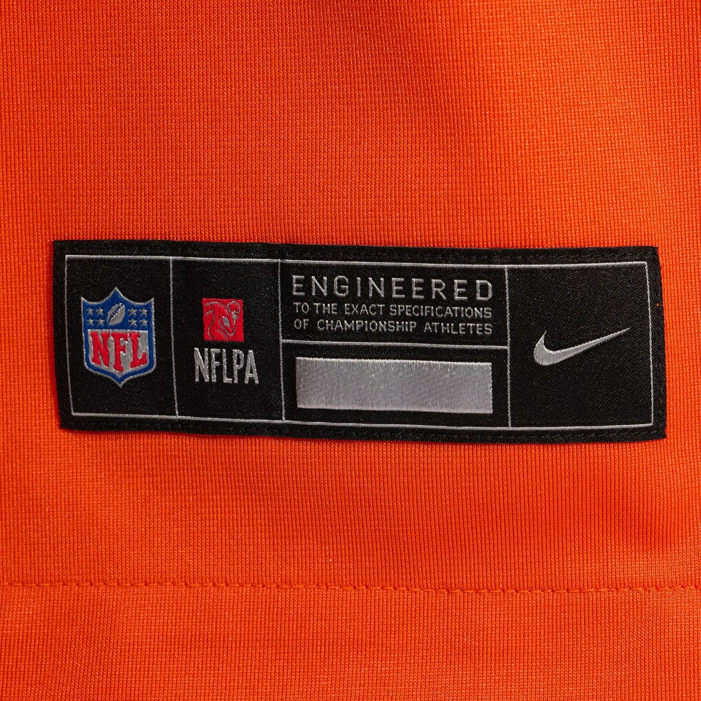 Cam Taylor-Britt Cincinnati Bengals Alternate Game Jersey Orange | Nike for Sale