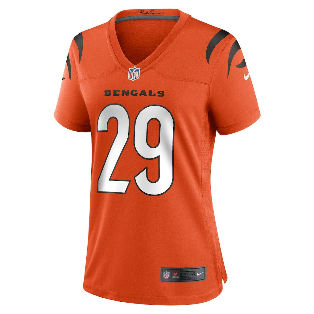Cam Taylor-Britt Cincinnati Bengals Women's Alternate Game Jersey Orange | Nike for Sale