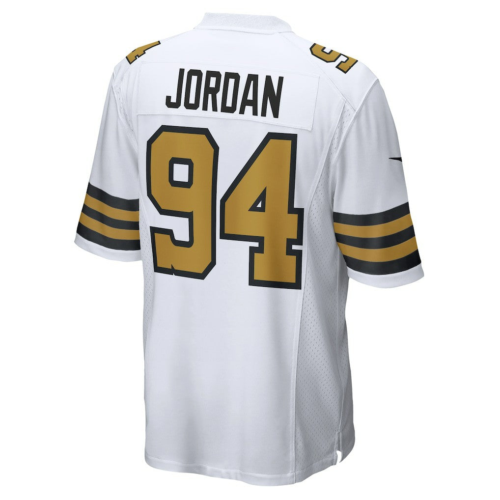 Cameron Jordan New Orleans Saints Alternate Game Jersey White | Nike for Sale