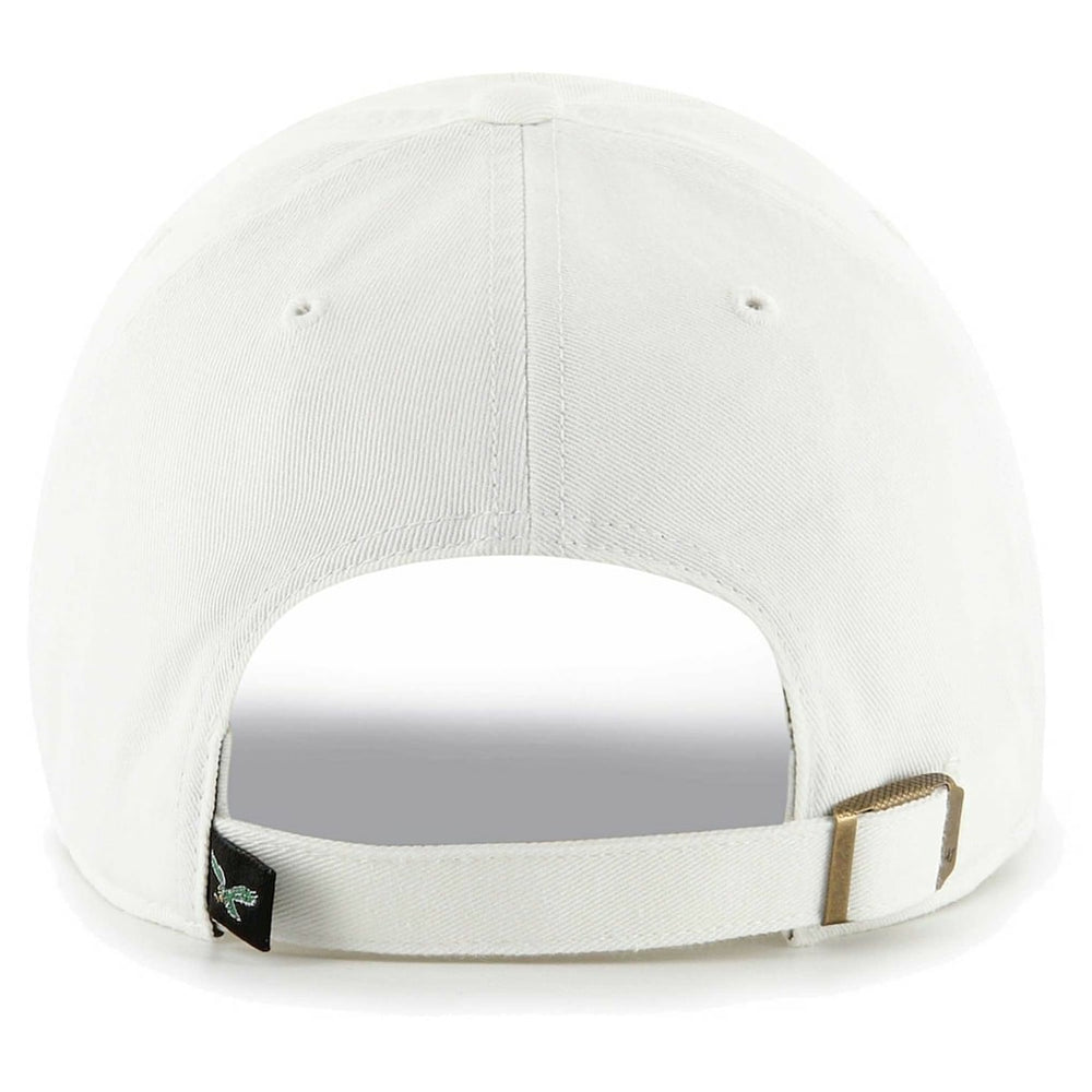 Philadelphia Eagles '47 Gridiron Classics Clean Up Adjustable Hat White | 47 brand