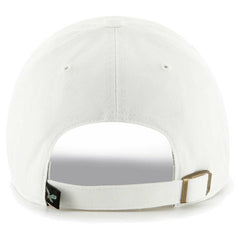 Philadelphia Eagles '47 Gridiron Classics Clean Up Adjustable Hat White | 47 brand