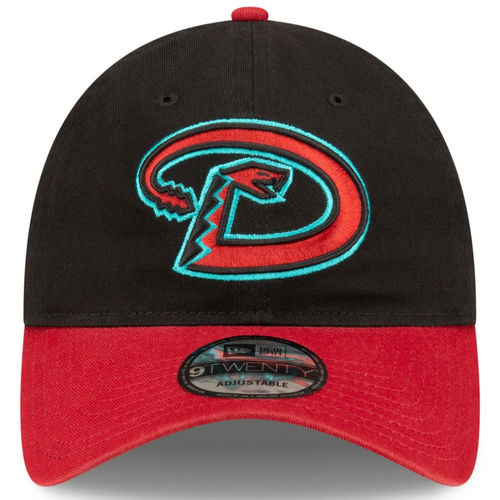 Arizona Diamondbacks New Era Road Replica Core Classic 9TWENTY Adjustable Hat - MLB