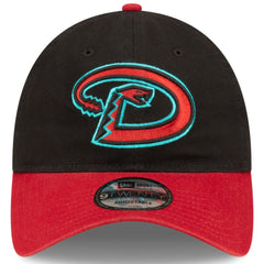 Arizona Diamondbacks New Era Road Replica Core Classic 9TWENTY Adjustable Hat - MLB