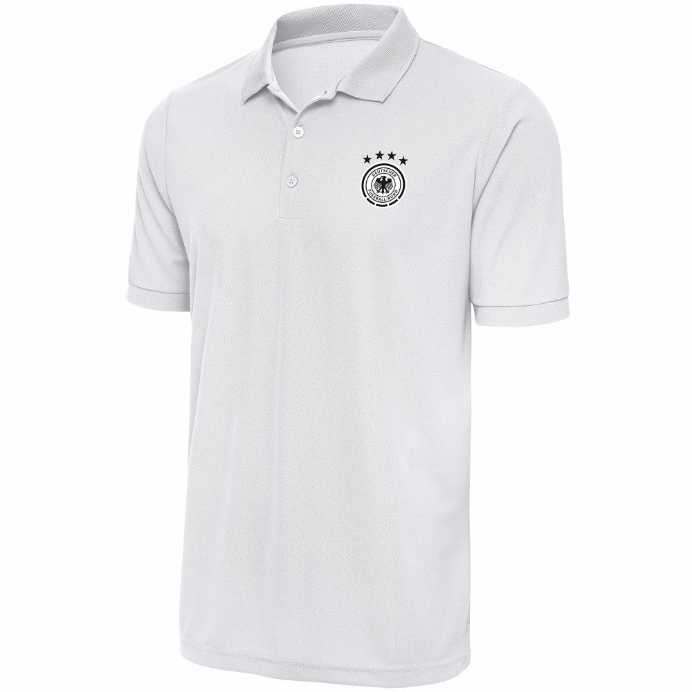 Germany National Team Derive Polo White - FIFA World CUP