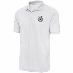 Germany National Team Derive Polo White - FIFA World CUP