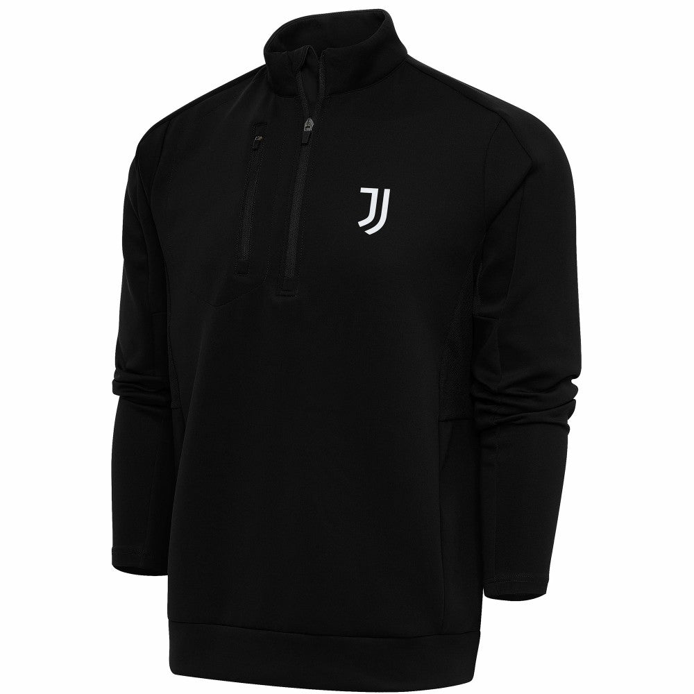 Juventus Genesis Quarter-Zip Pullover Black - FIFA World CUP