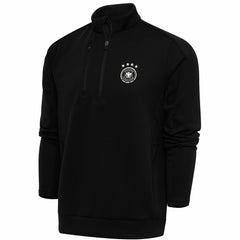Germany National Team Genesis Quarter-Zip Pullover Black - FIFA World CUP
