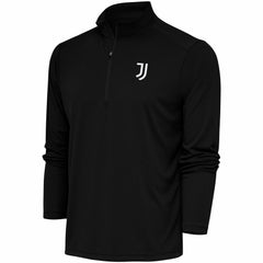 Juventus Statement Quarter-Zip Pullover Black - FIFA World CUP