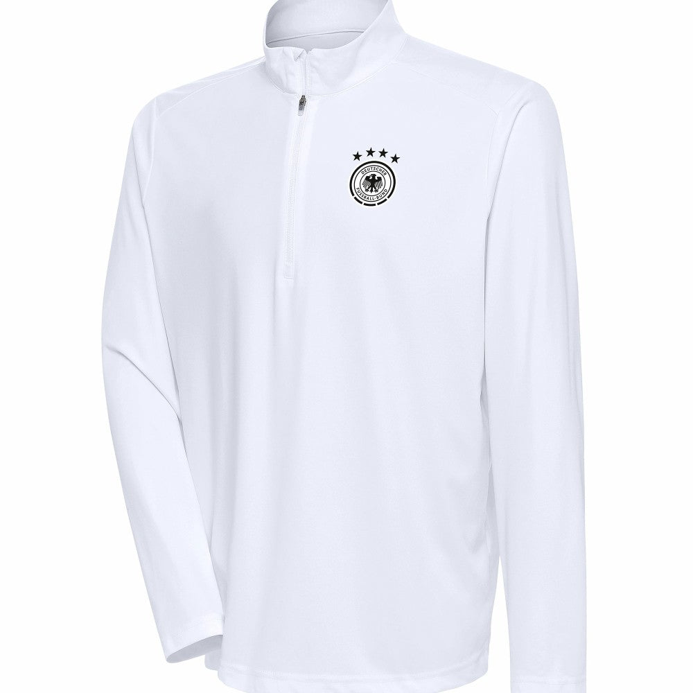 Germany National Team Statement Quarter-Zip Pullover White - FIFA World CUP