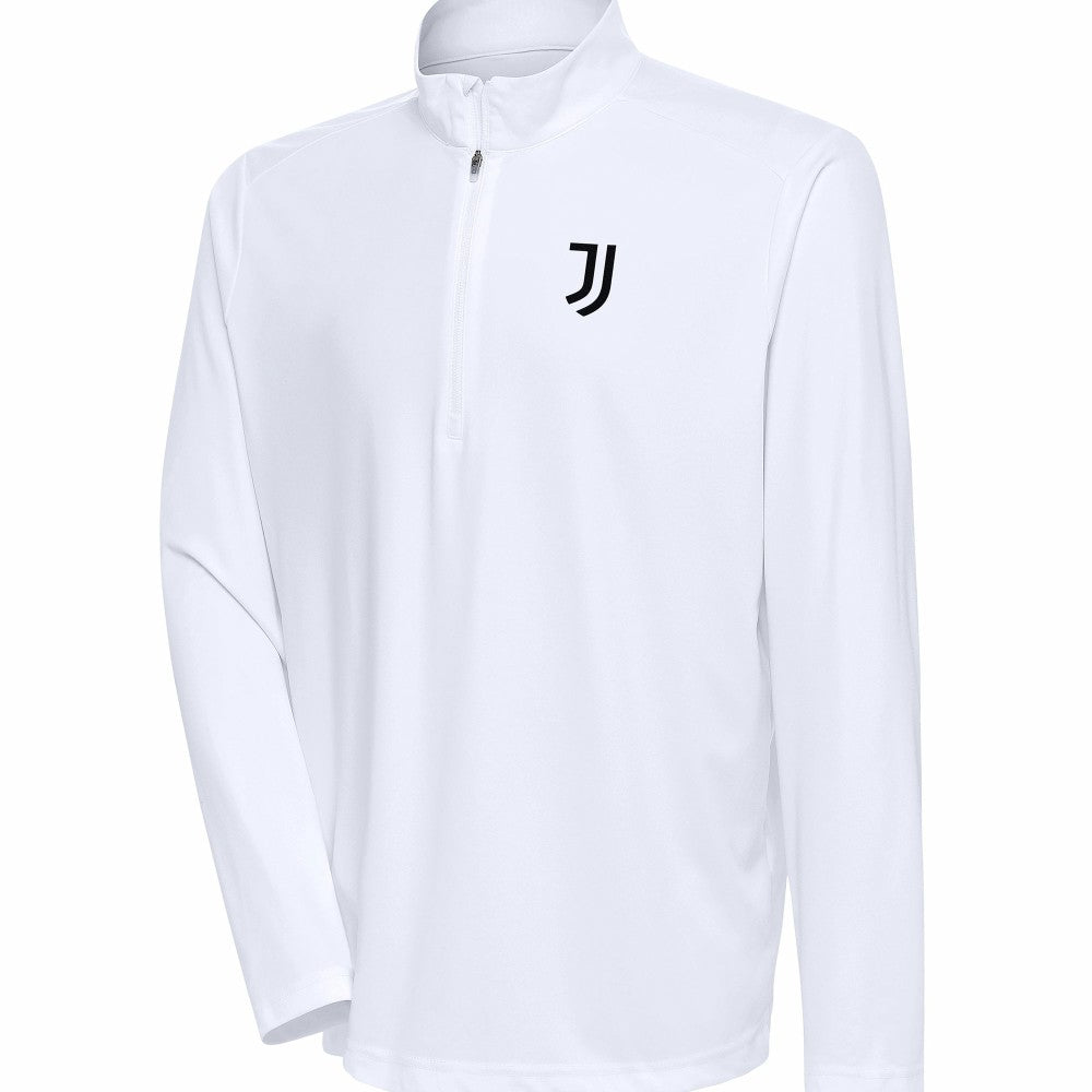 Juventus Statement Quarter-Zip Pullover White - FIFA World CUP
