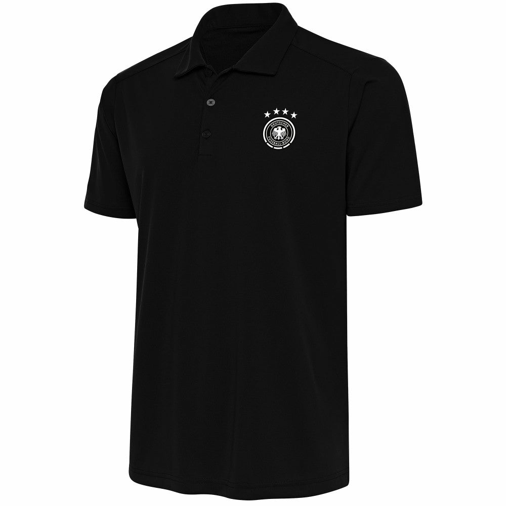 Germany National Team Statement Polo Black - FIFA World CUP