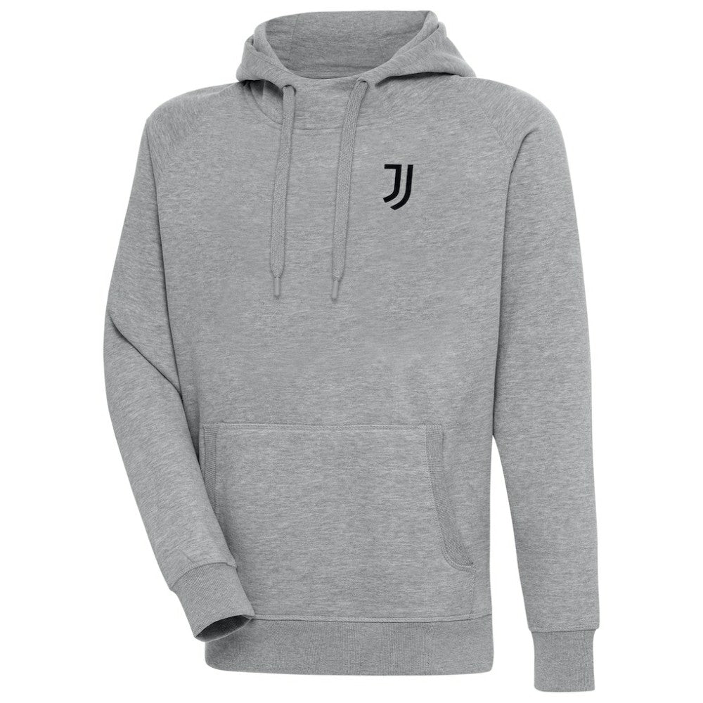 Juventus Takeover Pullover Hoodie Heather Gray - FIFA World CUP