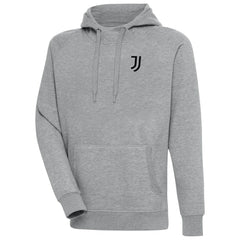 Juventus Takeover Pullover Hoodie Heather Gray - FIFA World CUP