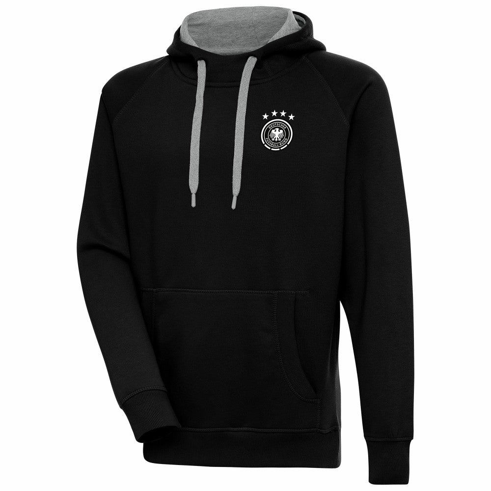 Germany National Team Takeover Pullover Hoodie Black - FIFA World CUP