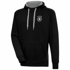 Germany National Team Takeover Pullover Hoodie Black - FIFA World CUP