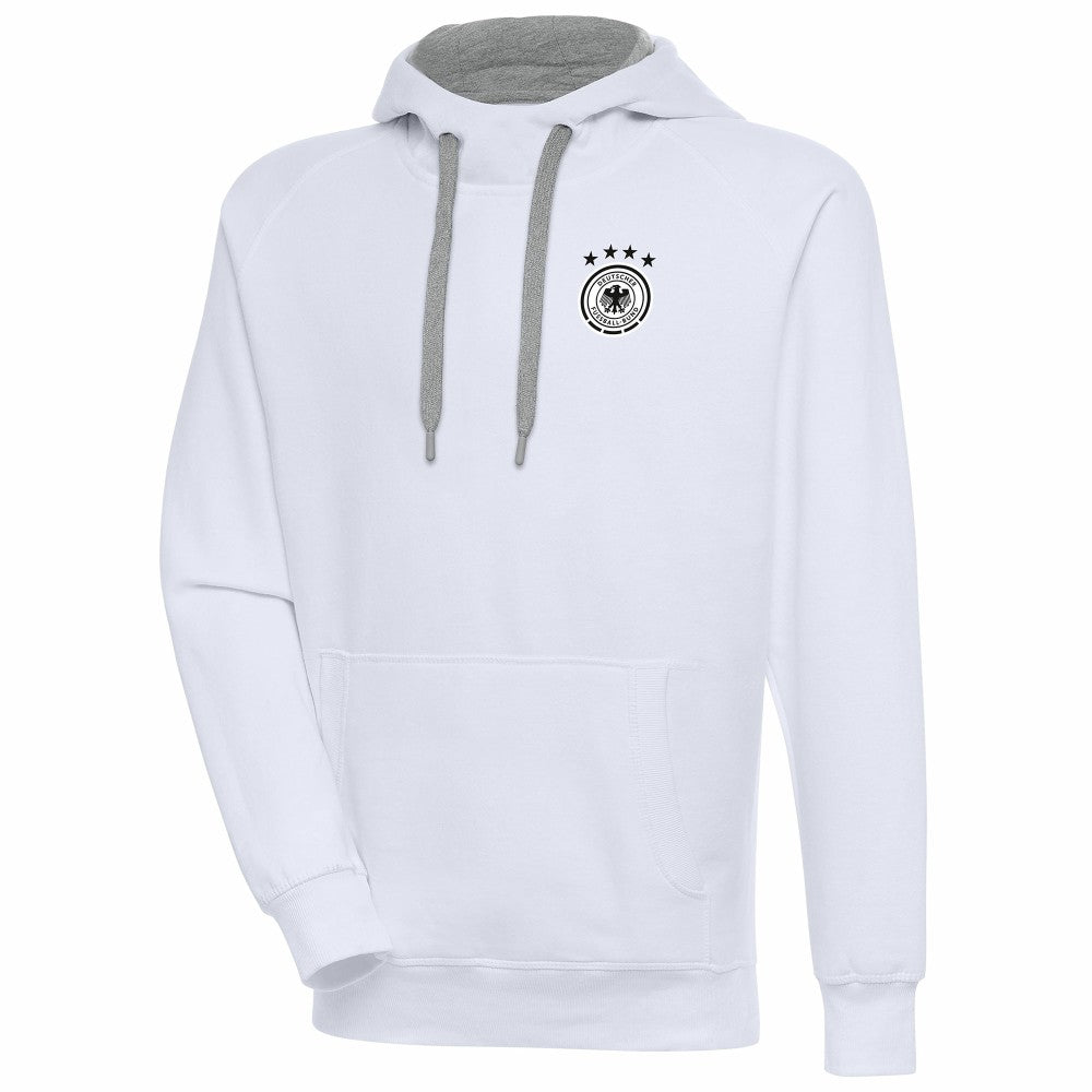 Germany National Team Takeover Pullover Hoodie White - FIFA World CUP