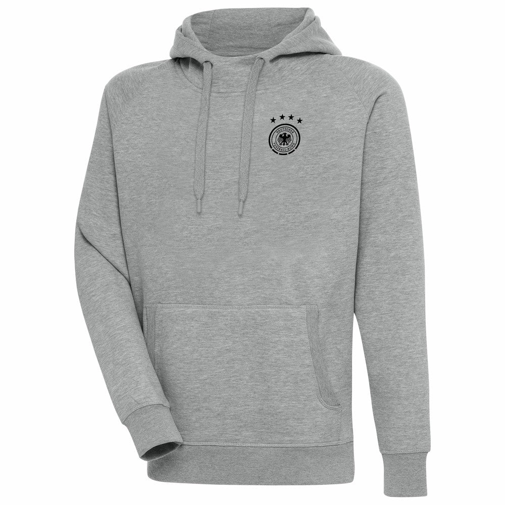 Germany National Team Takeover Pullover Hoodie Heather Gray - FIFA World CUP