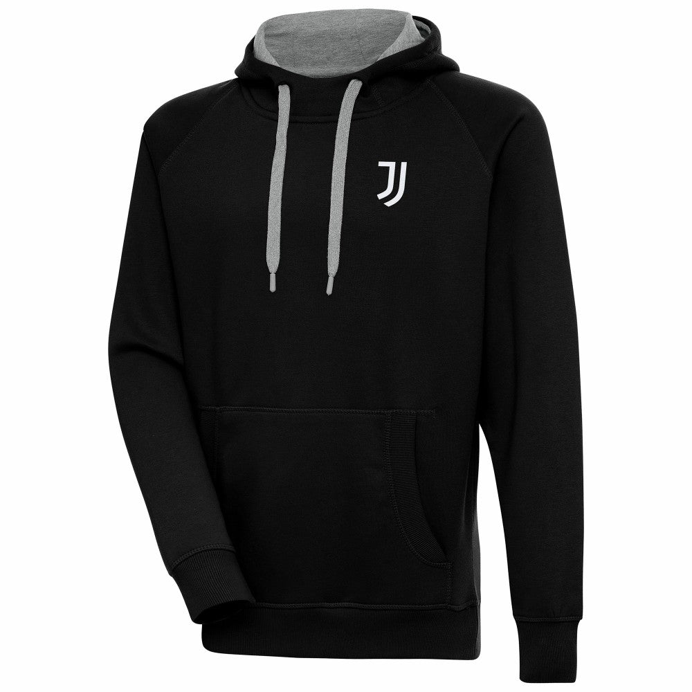 Juventus Takeover Pullover Hoodie Black - FIFA World CUP