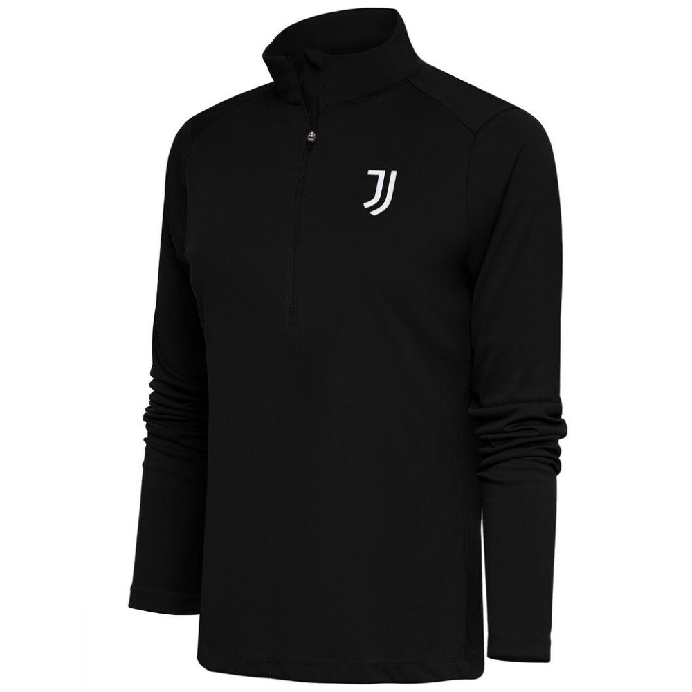 Juventus Women's Statement Half-Zip Pullover Black - FIFA World CUP