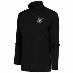Germany National Team Women's Statement Half-Zip Pullover Black - FIFA World CUP