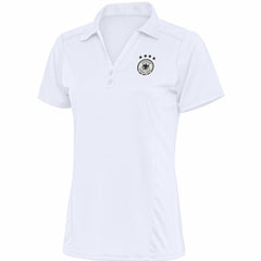 Germany National Team Women's Statement Polo White - FIFA World CUP