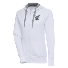 Germany National Team Women's Takeover Full-Zip Hoodie White - FIFA World CUP