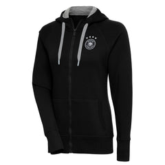Germany National Team Women's Takeover Full-Zip Hoodie Black - FIFA World CUP