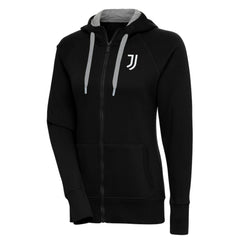 Juventus Women's Takeover Full-Zip Hoodie Black - FIFA World CUP