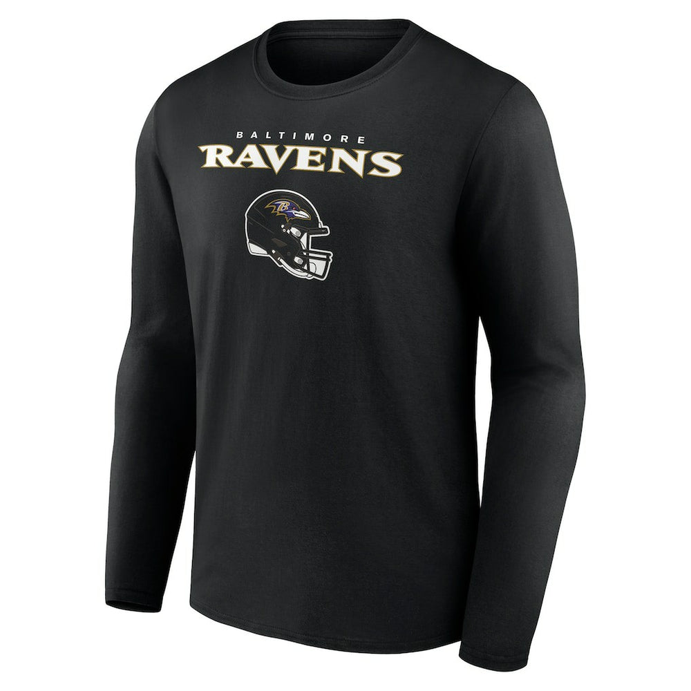 Mark Andrews Baltimore Ravens Team Wordmark Player Name & Number Long Sleeve T-Shirt Black | NFL