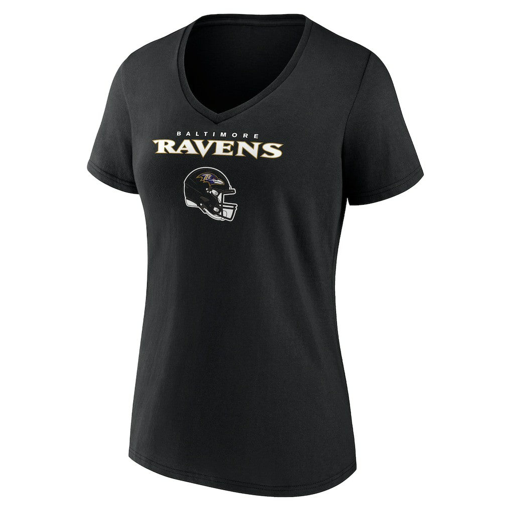 Mark Andrews Baltimore Ravens Women's Team Wordmark Player Name & Number V-Neck T-Shirt Black | NFL