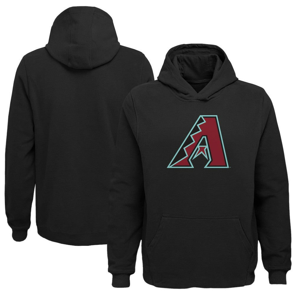 Arizona Diamondbacks Preschool Primary Logo Pullover Hoodie - MLB