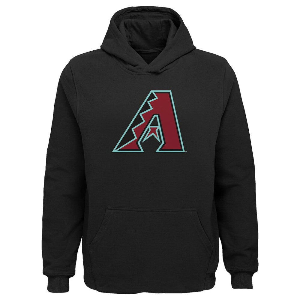 Arizona Diamondbacks Preschool Primary Logo Pullover Hoodie - MLB