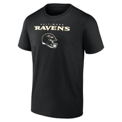 Kyle Hamilton Baltimore Ravens Team Wordmark Player Name & Number T-Shirt Black | NFL