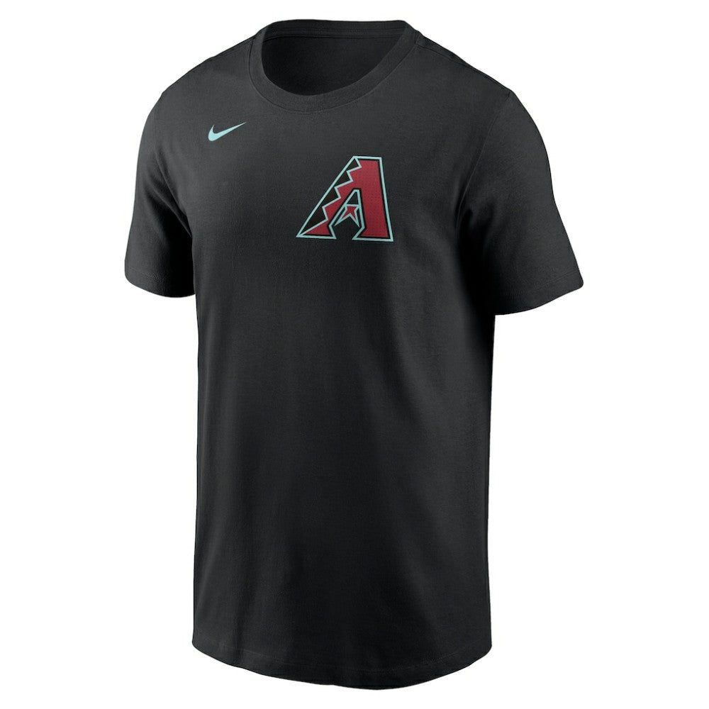 Alek Thomas Arizona Diamondbacks Nike 2024 Fuse Name & Number T-Shirt - MLB