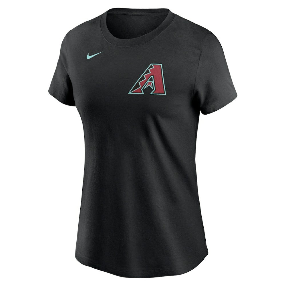 Alek Thomas Arizona Diamondbacks Nike Women's 2024 Fuse Name & Number T-Shirt - MLB