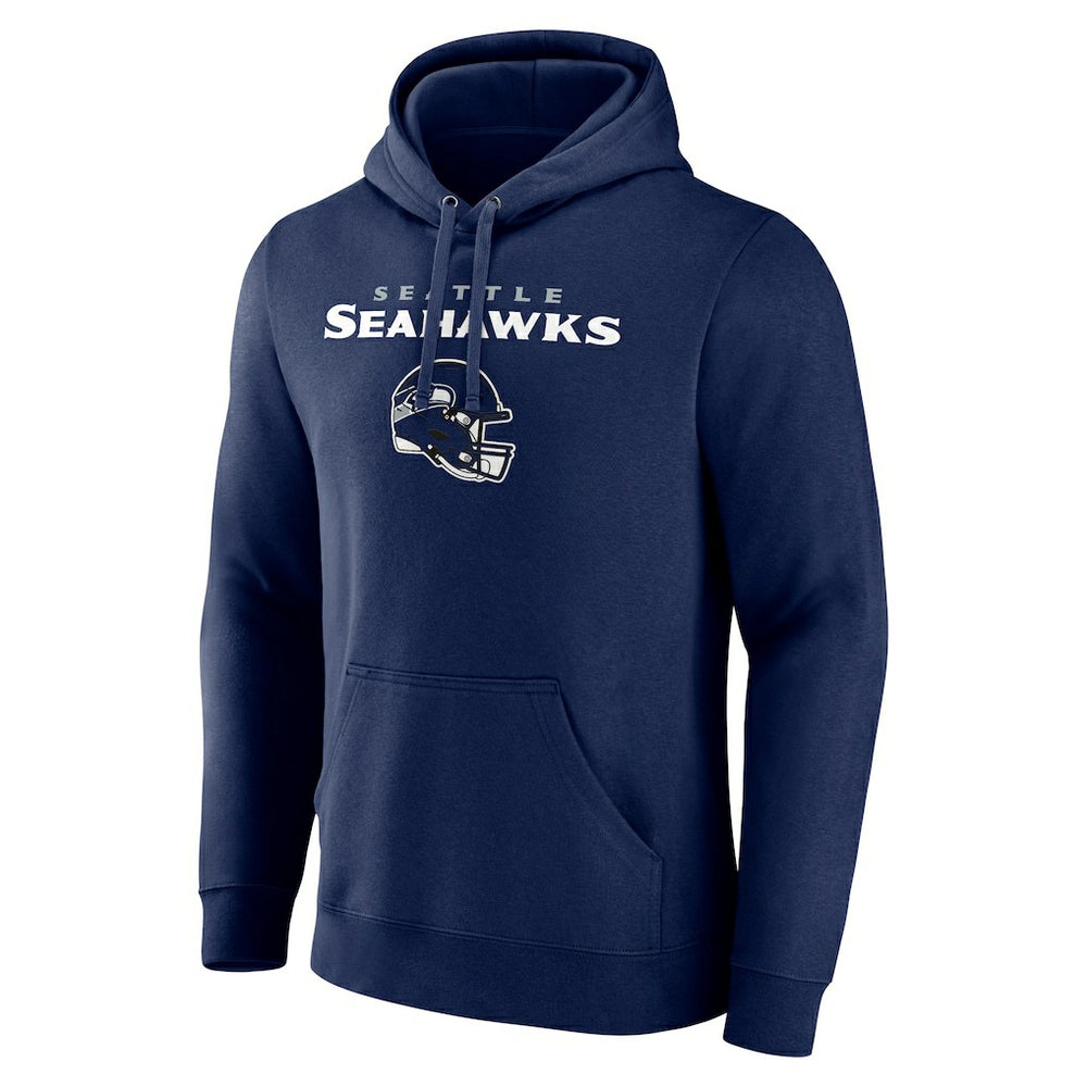 Jake Bobo Seattle Seahawks Team Wordmark Player Name & Number Pullover Hoodie College Navy | NFL